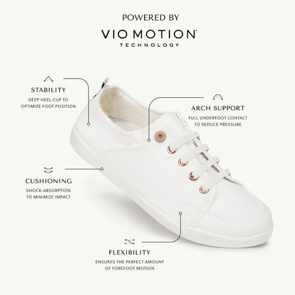vionic women's pismo grey