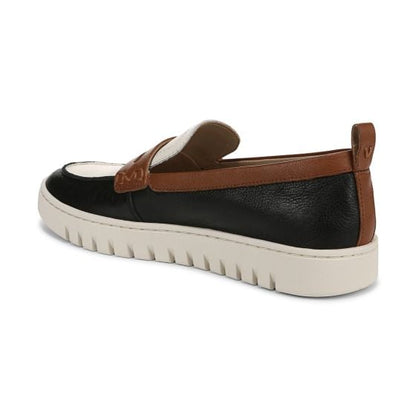 Vionic women's uptown black multi lth