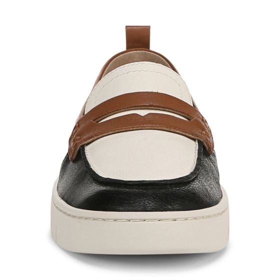 Vionic women's uptown black multi lth