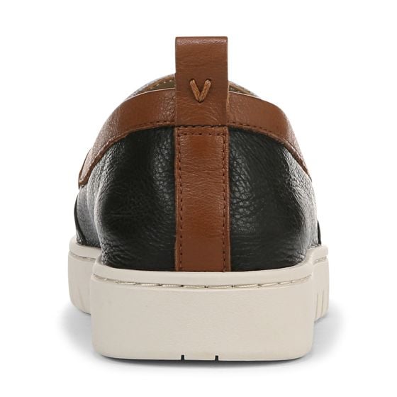 Vionic women's uptown black multi lth