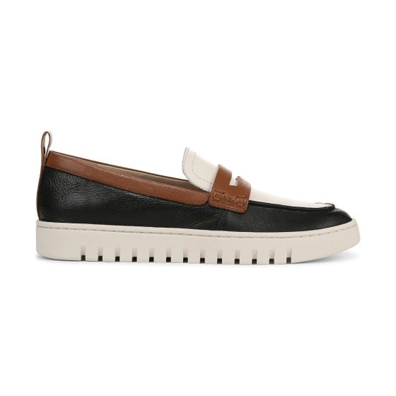 Vionic women's uptown black multi lth