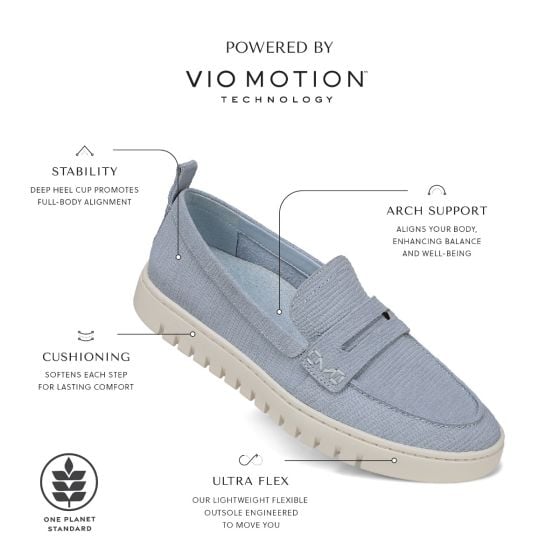 Vionic women's uptown black multi lth
