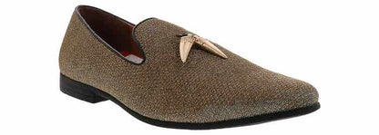 Giorgio Brutini  Collide Gold Shoes