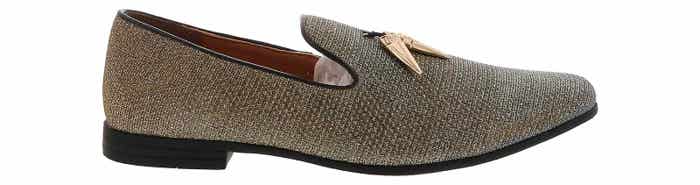 Giorgio Brutini  Collide Gold Shoes