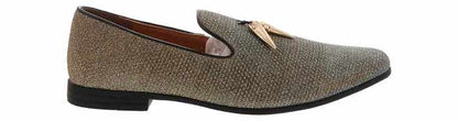 Giorgio Brutini  Collide Gold Shoes