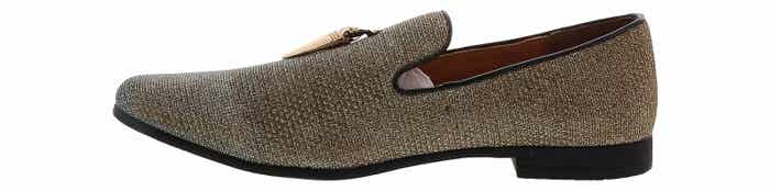 Giorgio Brutini  Collide Gold Shoes