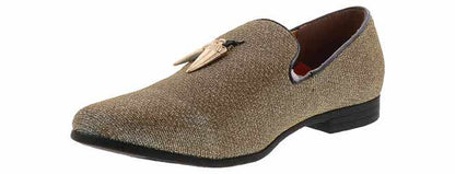 Giorgio Brutini  Collide Gold Shoes