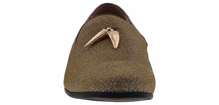 Giorgio Brutini  Collide Gold Shoes