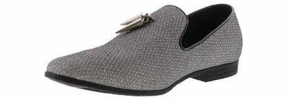 giorgio brutini men's collide silver