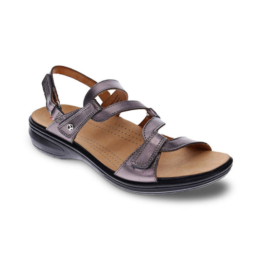 Peacock Gunmetal -  Revere Comfort Shoes