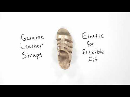 sas women's allegro taupe