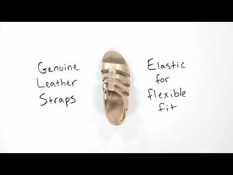 sas women's allegro taupe