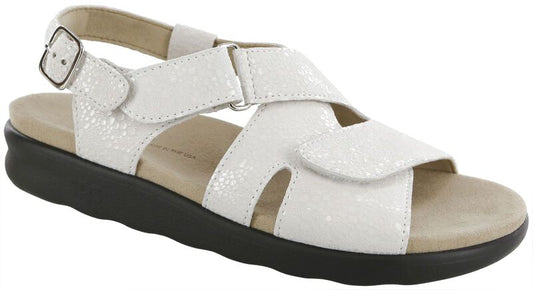 VANILLA | SAS Women's Vanilla Huggy Cross Strap Sandal-HUGGY768-Made in USA-Brandy's Shoes