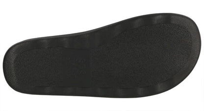 BLACK | SAS Women's Black Huggy Cross Strap Sandal-HUGGY013-Made in USA-Brandy's Shoes