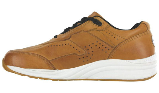 HAZEL LEATHER | SAS Men's Hazel Leather Journey Lux Lace Up Sneaker-JOURNEY LUX825-Made in USA-Brandy's Shoes