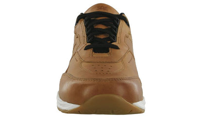 HAZEL LEATHER | SAS Men's Hazel Leather Journey Lux Lace Up Sneaker-JOURNEY LUX825-Made in USA-Brandy's Shoes