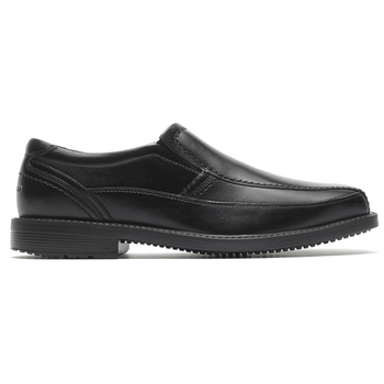 Men's Rockport Leader 2 Black Bike Toe Slip-On | Rockport Men's Sl2 Bike So Loafer-Brandy