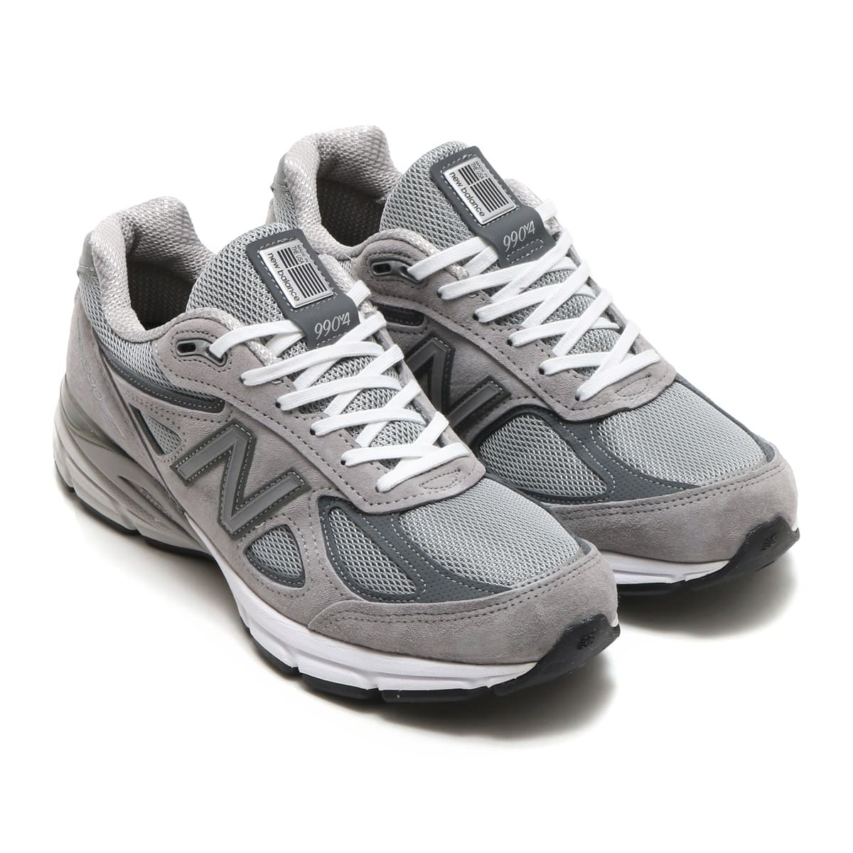 Men's 990v4 RUNNING | New Balance M990GL4 GRAY DUNK SHOES- Made in USA