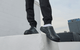 oofos men's oocloog black