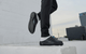 oofos men's oocloog black