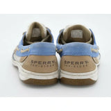 BLUEFISH TIE BLUE/WT | Sperry Top Sider Womens Made in USA 6 Bluefish Open Mesh Blue Slip On Boat Shoes 9244302