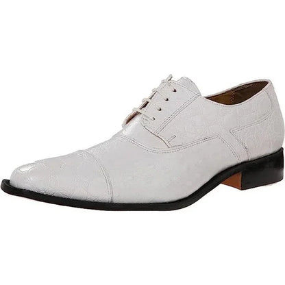 giorgio brutini men's loafer oxford white