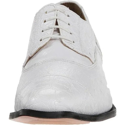 giorgio brutini men's loafer oxford white