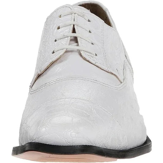 giorgio brutini men's loafer oxford white