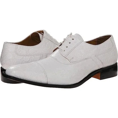 giorgio brutini men's loafer oxford white