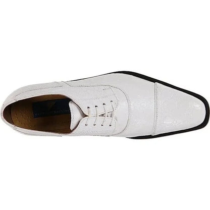 giorgio brutini men's loafer oxford white