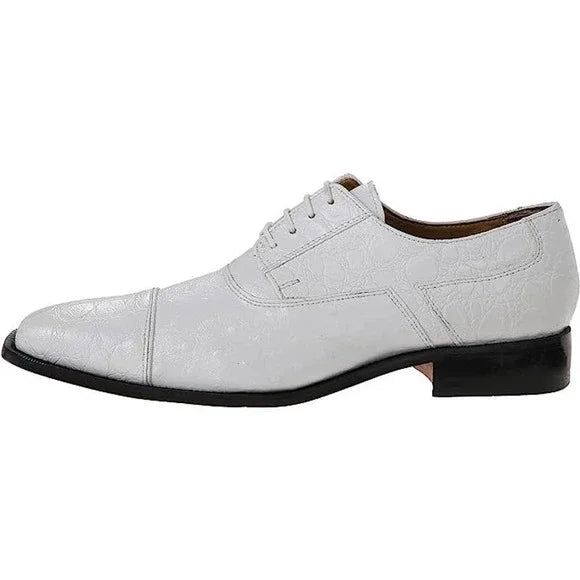 giorgio brutini men's loafer oxford white