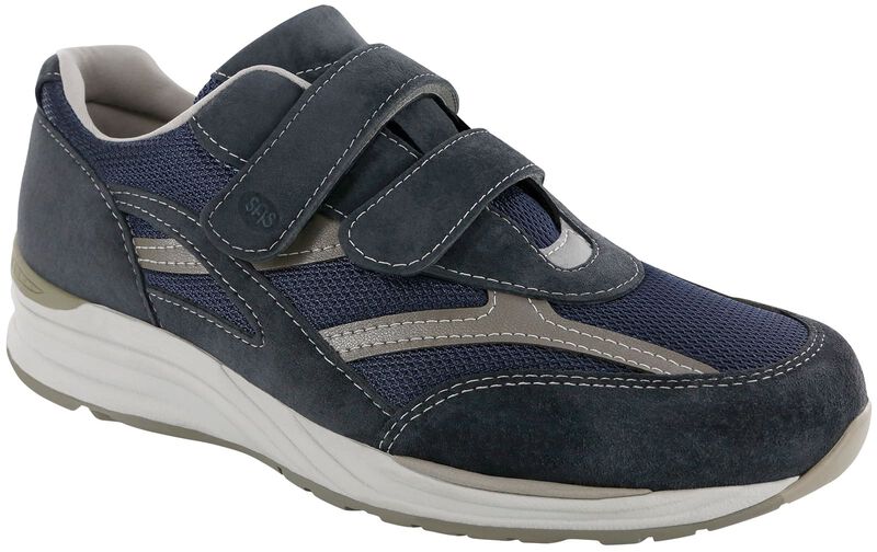sas men's JV navy mesh