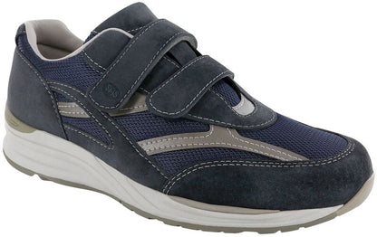sas men's JV navy mesh