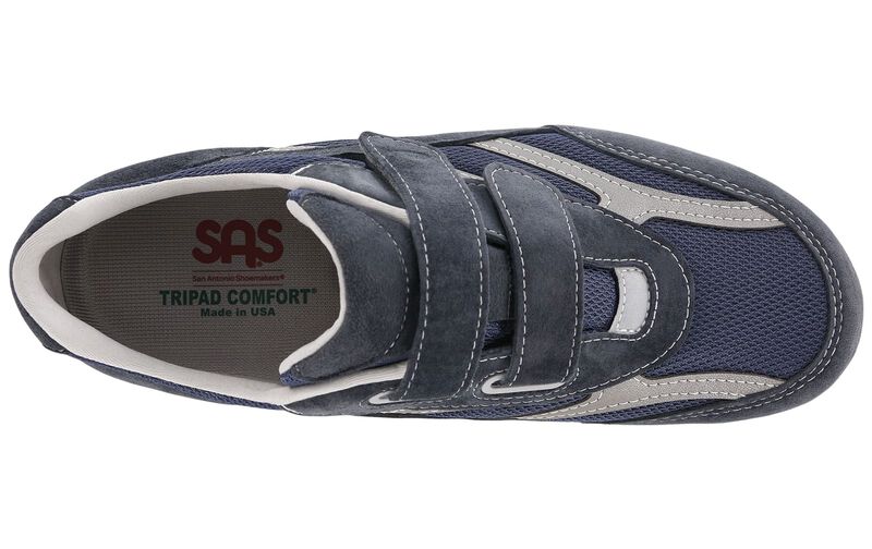 sas men's JV navy mesh