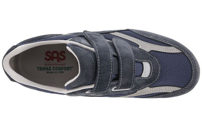 sas men's JV navy mesh