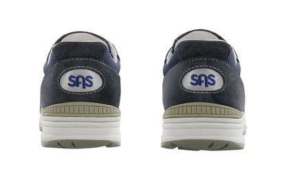 sas men's JV navy mesh
