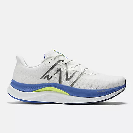 White/Blue FuelCell Propel v4-MFCPRCW4 - New Balance at Brandys Shoes