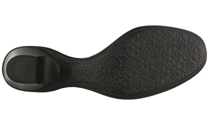 MILANO BLACK | SAS Women's Milano Black Pump-MILANO013-Made in USA-Brandy's Shoes