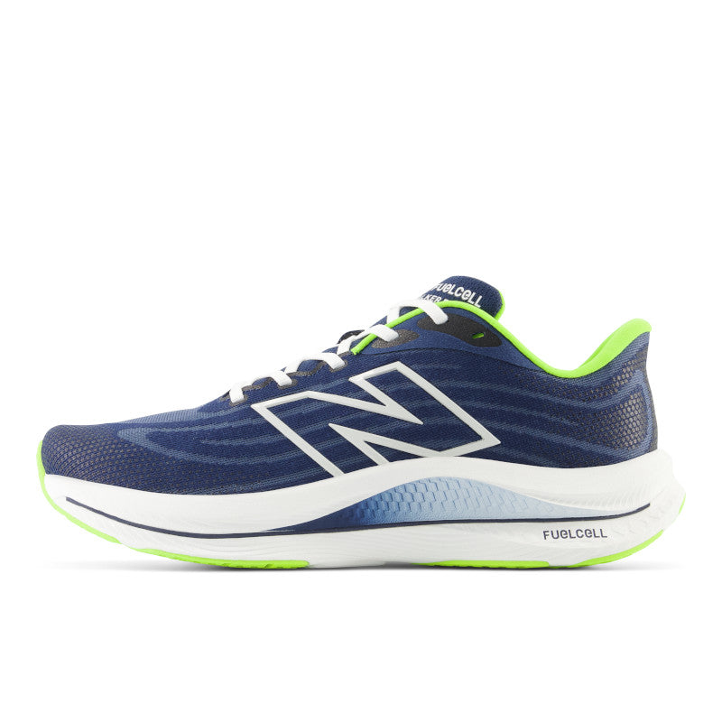 Walking Navy/Wht FuelCell Walker Elite - New Balance at Brandys Shoes