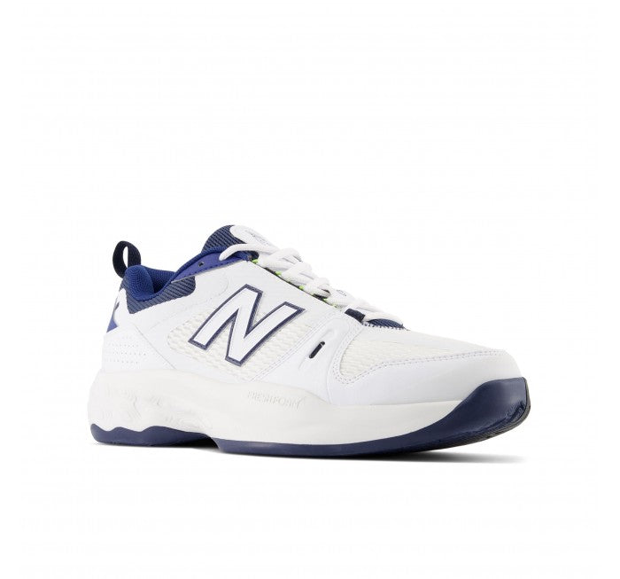 Tennis Wht/Nvy - New Balance at Brandys Shoes