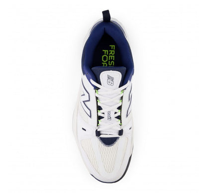 Tennis Wht/Nvy - New Balance at Brandys Shoes