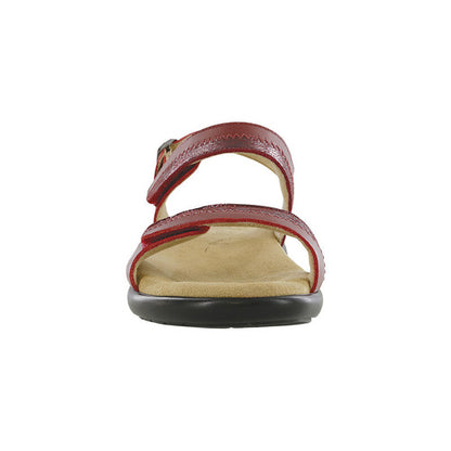 Nudu Heel Strap Ruby/Cabernet Sandal