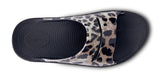 OOAHH CHEETAH LMITED | Oofos Women's Ooahh Limited Recovery Slide Sandal - Cheetah