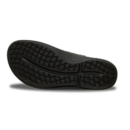 oofos women's oolala thong black