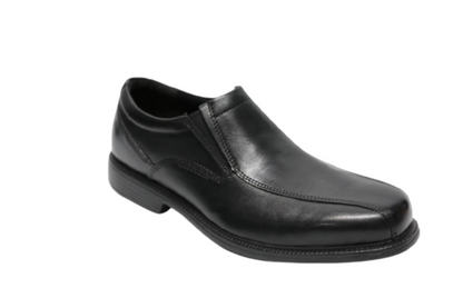 CHARLESROAD SLIP ON | Rockport Shoe Charles Road Slip On V80561 Dress Shoe Premium Leather Comfort 7US Brandy