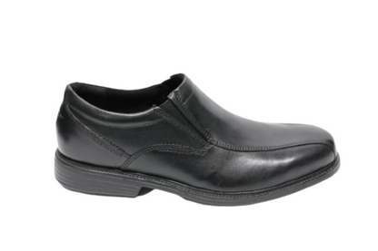 CHARLESROAD SLIP ON | Rockport Shoe Charles Road Slip On V80561 Dress Shoe Premium Leather Comfort 7US Brandy