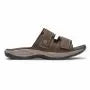 dunham men's newport slide java brown