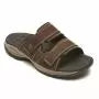 dunham men's newport slide java brown