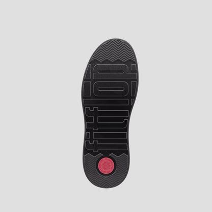 FitFlop Women's Lulu Leather Toe-Post Black