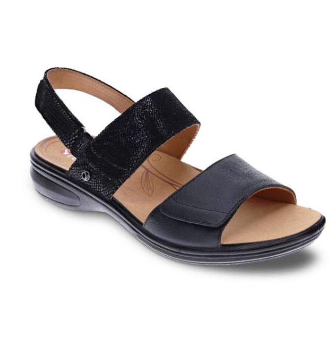 Black Lizard -  Revere Comfort Shoes